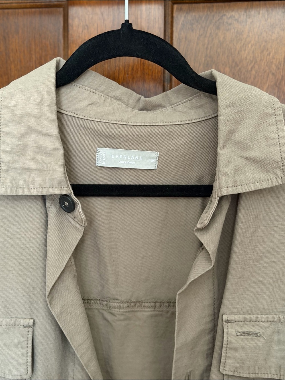 Everlane Women's Beige Utility Jacket